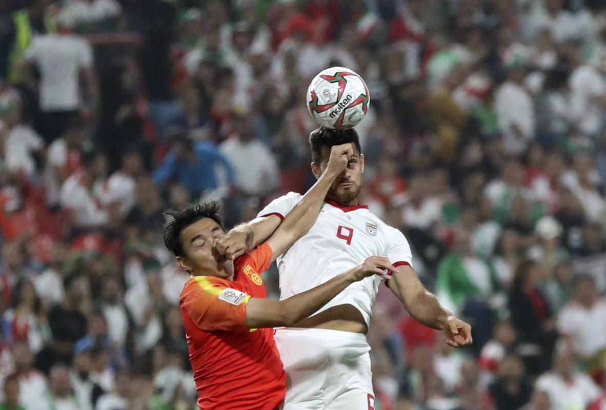 中国vs伊朗足球胜了吗